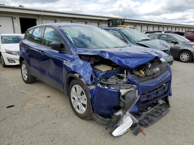 FORD ESCAPE S 2014 with VIN 1FMCU0F70EUC58293 - Photo from auction