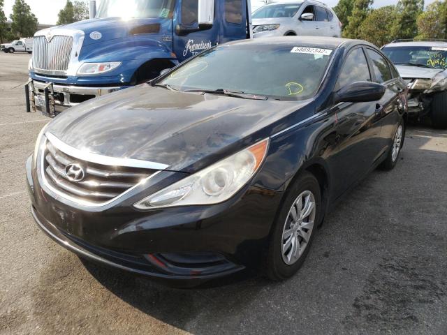 Photo 2 from auction – 2012 HYUNDAI SONATA GLS with VIN 5NPEB4AC0CH314464