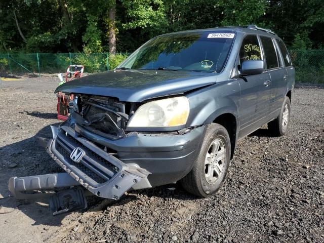 Photo 2 from auction – 2004 HONDA PILOT EX with VIN 5FNYF18404B008167