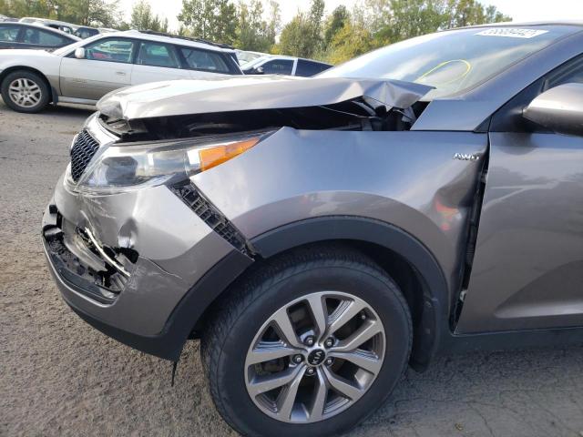 Photo 9 from auction – 2014 KIA SPORTAGE L with VIN KNDPBCACXE7550176