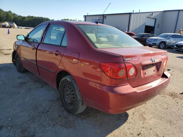 Photo 3 from auction – 2007 TOYOTA COROLA with VIN JTDBR32E670115043