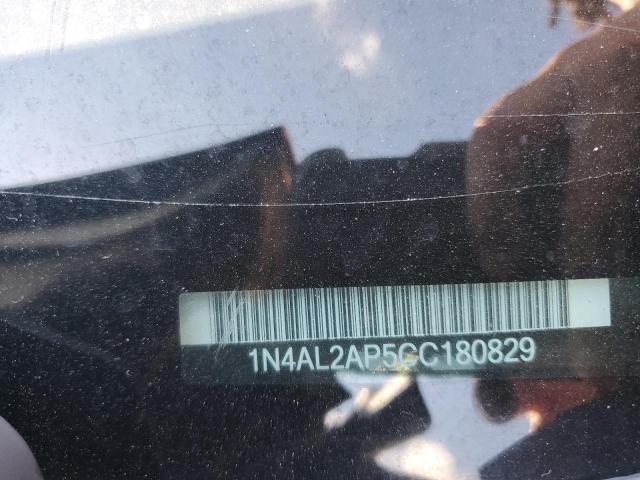 Photo 10 from auction – 2012 NISSAN ALTIMA BAS with VIN 1N4AL2AP5CC180829