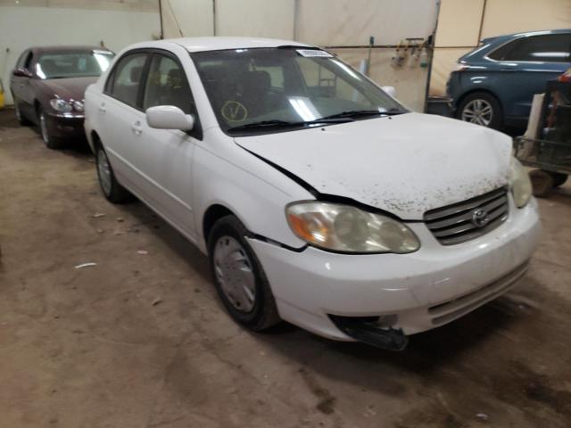 Photo 1 from auction – 2003 TOYOTA COROLLA with VIN 1NXBR32E53Z168881