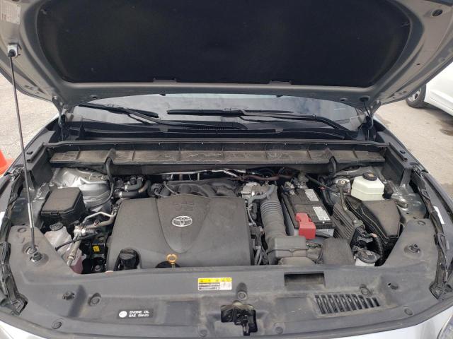 Photo 7 from auction – 2021 TOYOTA HIGHLANDER with VIN 5TDGZRAH1MS532177