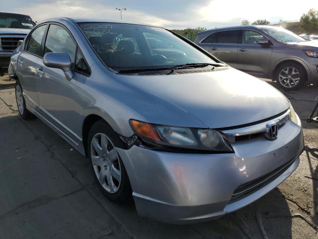 HONDA CIVIC LX 2008 with VIN 2HGFA16588H351392 - Photo from auction
