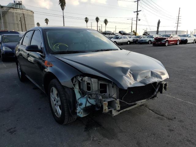 CHEVROLET IMPALA LS 2008 with VIN 2G1WB58N689111437 - Photo from auction