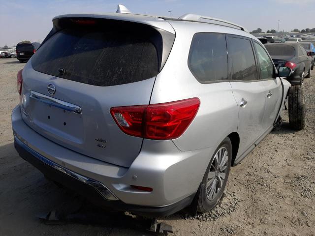 Photo 4 from auction – 2019 NISSAN PATHFINDER with VIN 5N1DR2MM5KC615818