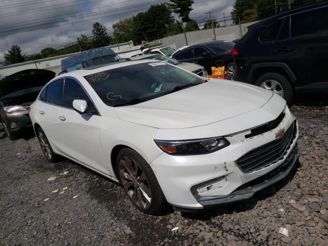 Photo 1 from auction – 2017 CHEVROLET MALIBU PRE with VIN 1G1ZH5SX2HF164939