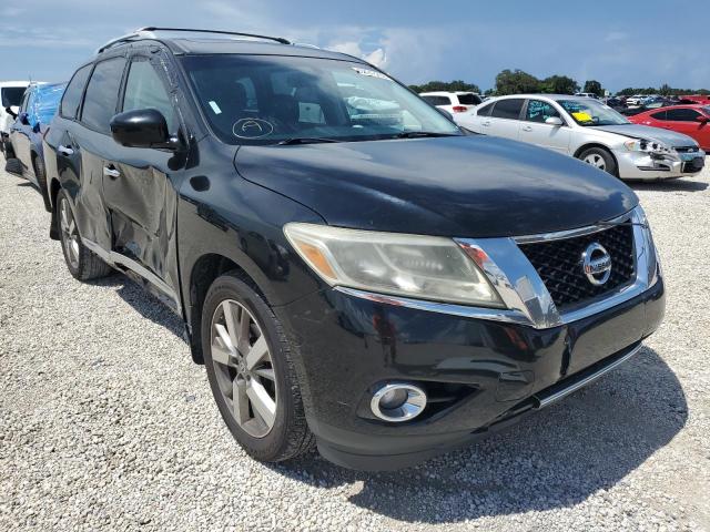 NISSAN PATHFINDER 2014 with VIN 5N1AR2MN0EC687221 - Photo from auction