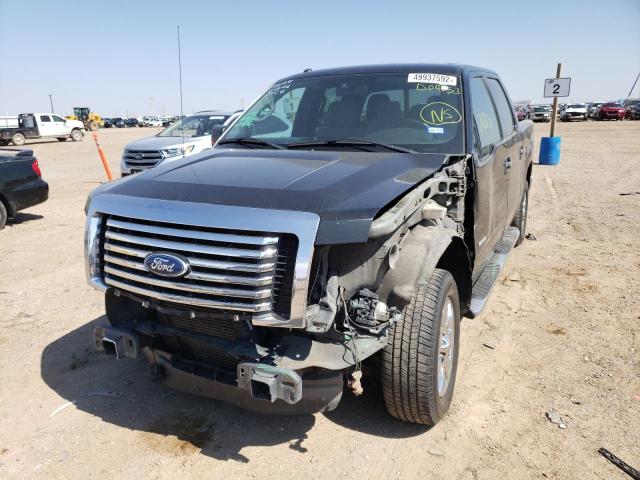 Photo 2 from auction – 2012 FORD F150 SUPER with VIN 1FTFW1CT9CKD04053