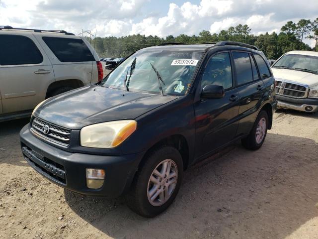 Photo 2 from auction – 2002 TOYOTA RAV4 with VIN JTEGH20VX20071803