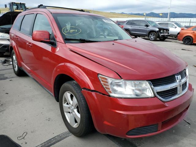 DODGE JOURNEY SX 2009 with VIN 3D4GG57VX9T208267 - Photo from auction