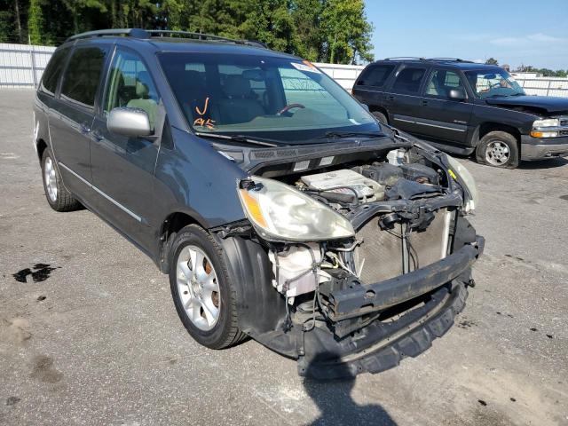 TOYOTA SIENNA XLE 2004 with VIN 5TDZA22C44S203337 - Photo from auction