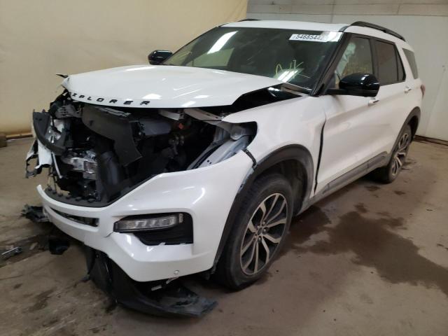 Photo 2 from auction – 2020 FORD EXPLORER S with VIN 1FM5K8GC9LGB40747
