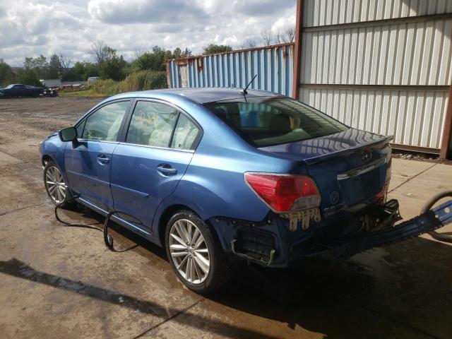 Photo 3 from auction – 2015 SUBARU IMPREZA PR with VIN JF1GJAK6XFH010375