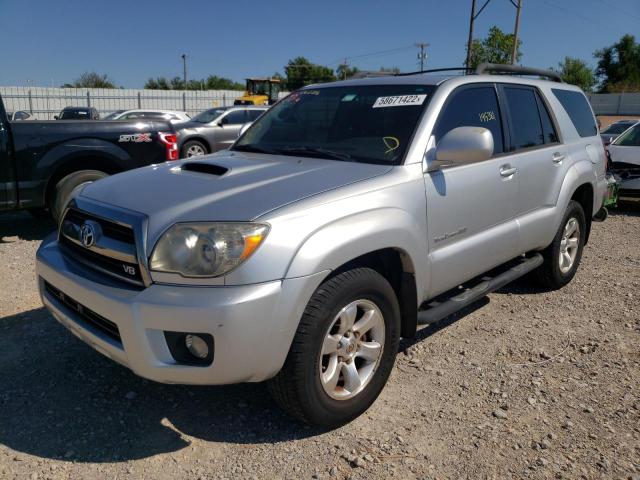 Photo 2 from auction – 2006 TOYOTA 4RUNNER SR with VIN JTEBT14RX60062816