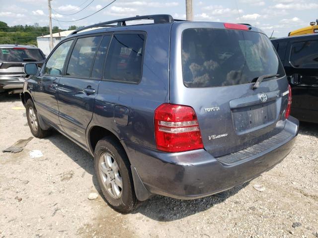 Photo 3 from auction – 2002 TOYOTA HIGHLANDER with VIN JTEHF21A420084360