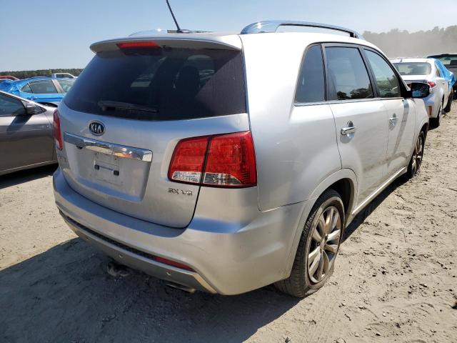 Photo 4 from auction – 2011 KIA SORENTO SX with VIN 5XYKWDA24BG094198