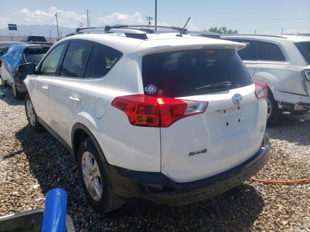 Photo 3 from auction – 2014 TOYOTA RAV4 LE with VIN JTMBFREV3ED080460