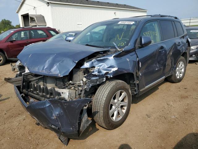 Photo 2 from auction – 2013 TOYOTA HIGHLANDER with VIN 5TDBK3EH8DS277260