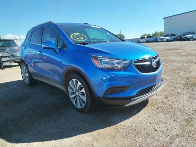BUICK ENCORE PRE 2018 with VIN KL4CJASBXJB597382 - Photo from auction