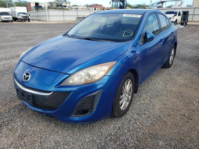 Photo 2 from auction – 2012 MAZDA 3 I with VIN JM1BL1V70C1694764