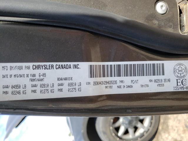 Photo 10 from auction – 2009 DODGE CHARGER with VIN 2B3KA43V29H635235