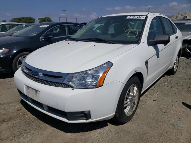 Photo 2 from auction – 2008 FORD FOCUS with VIN 1FAHP35N88W120874