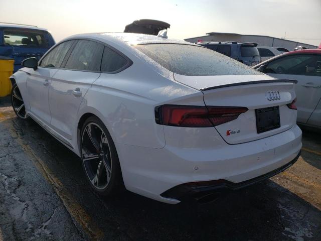 Photo 3 from auction – 2019 AUDI RS5 with VIN WUACWCF57KA903844