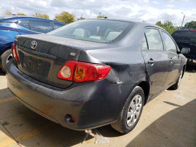 Photo 9 from auction – 2009 TOYOTA COROLLA BA with VIN 2T1BU40E29C134317