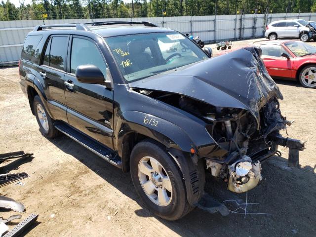 TOYOTA 4RUNNER SR 2007 with VIN JTEZU14R178087294 - Photo from auction