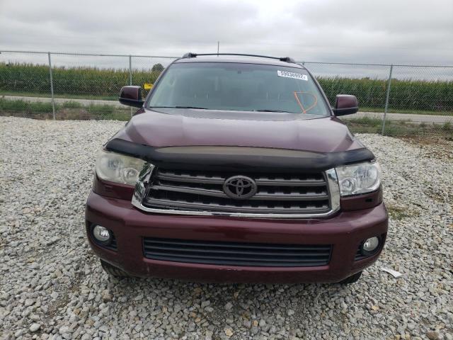 صورة رقم 9 من المزاد - 2008 TOYOTA SEQUOIA SR مع VIN 5TDBY64A68S006580