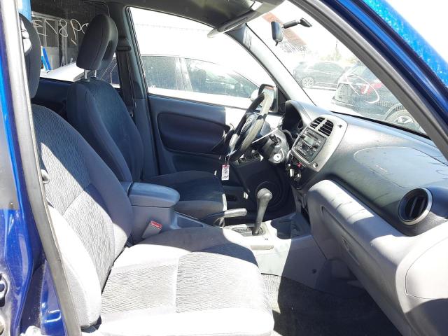 Photo 5 from auction – 2003 TOYOTA RAV4 with VIN JTEGH20V730087572