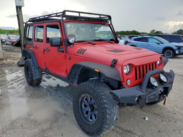 JEEP WRANGLER U 2015 with VIN 1C4HJWDG7FL631359 - Photo from auction