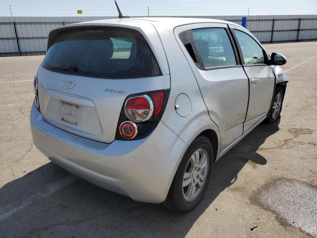 Photo 4 from auction – 2012 CHEVROLET SONIC LS with VIN 1G1JB6SH5C4113159