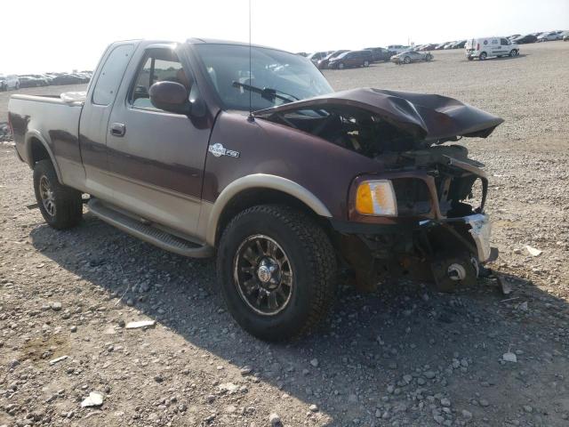 FORD F150 2002 with VIN 1FTRX18L62KA30084 - Photo from auction