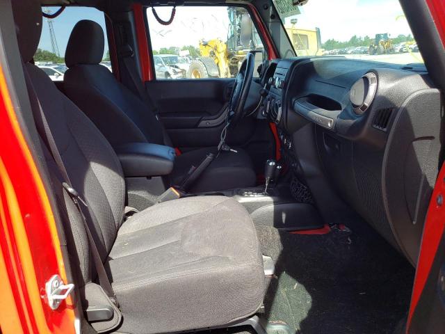 صورة رقم 5 من المزاد - 2016 JEEP WRANGLER U مع VIN 1C4BJWDG2GL348228