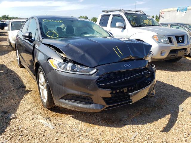 FORD FUSION SE 2015 with VIN 1FA6P0HDXF5120712 - Photo from auction
