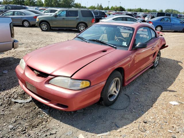 Photo 2 from auction – 1998 FORD MUSTANG with VIN 1FAFP4046WF221923