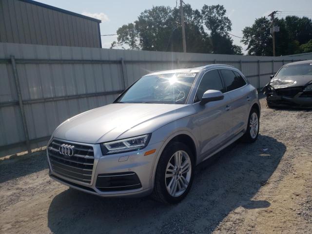 Photo 2 from auction – 2018 AUDI Q5 PRESTIG with VIN WA1CNAFY1J2023773
