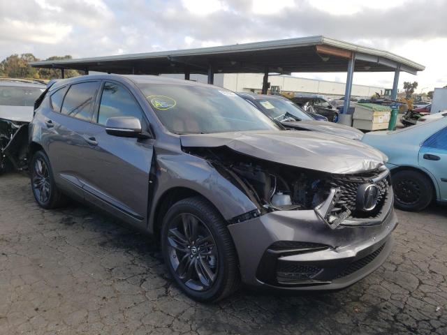 Photo 1 from auction – 2021 ACURA RDX A-SPEC with VIN 5J8TC2H66ML035964