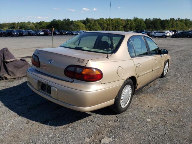 Photo 4 from auction – 2001 CHEVROLET MALIBU with VIN 1G1ND52J716205075