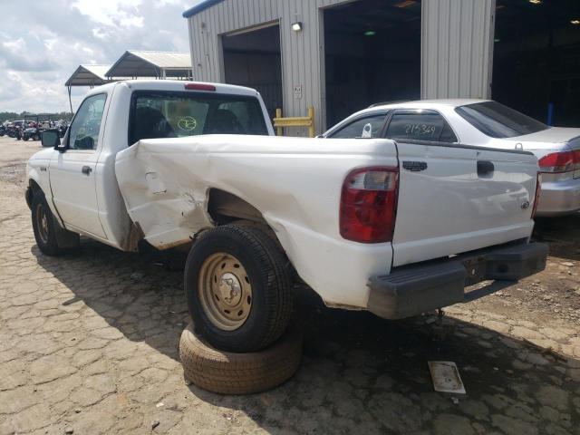 Photo 3 from auction – 2002 FORD RANGER with VIN 1FTYR10U92PA28813