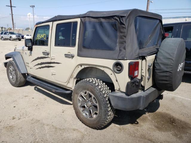 Photo 3 from auction – 2018 JEEP WRANGLER U with VIN 1C4BJWDG9JL809027