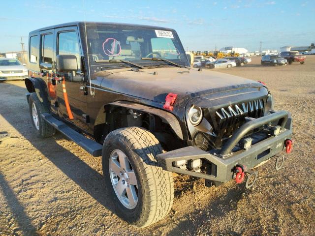 JEEP WRANGLER U 2008 with VIN 1J8GA59148L572597 - Photo from auction