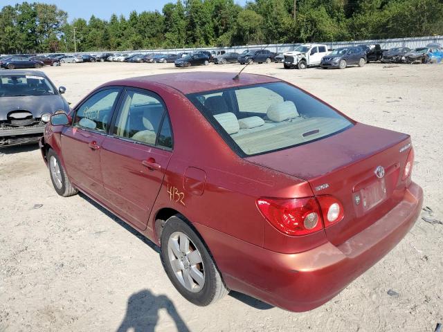 Photo 3 from auction – 2005 TOYOTA COROLLA CE with VIN 2T1BR30E85C376180