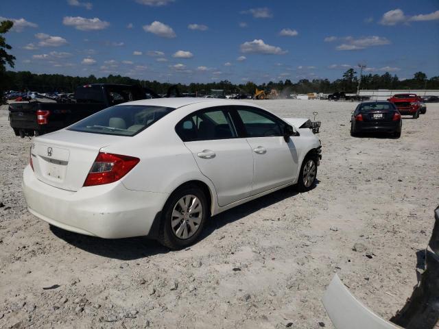 Photo 4 from auction – 2012 HONDA CIVIC LX with VIN 19XFB2F50CE030825