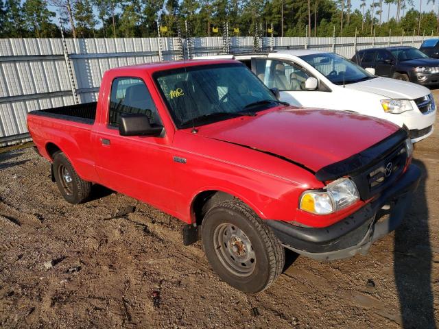 MAZDA B2300 2006 with VIN 4F4YR12D36PM05520 - Photo from auction