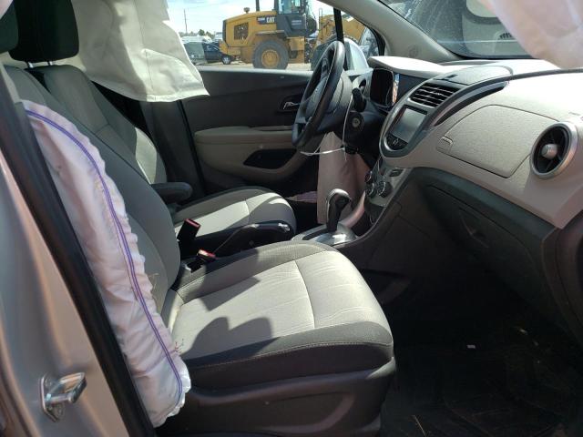 Photo 5 from auction – 2016 CHEVROLET TRAX 1LT with VIN 3GNCJLSB4GL142401