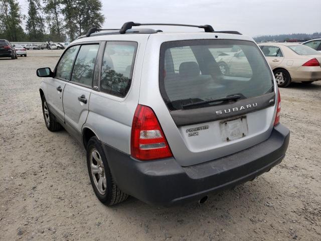 Photo 3 from auction – 2004 SUBARU FORESTER 2 with VIN JF1SG63644H763398